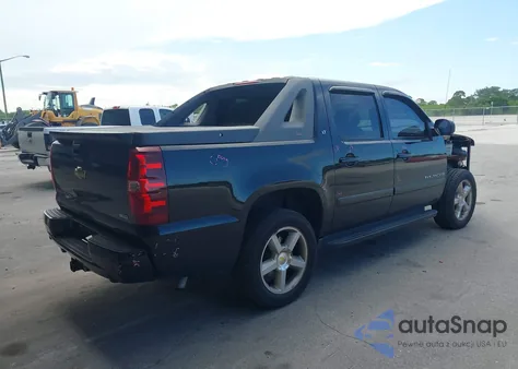 2008 Chevrolet Avalanche 1500 Lt from USA, damaged, VIN 3GNFK12348G106158